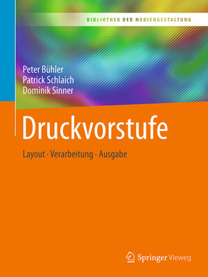 cover image of Druckvorstufe